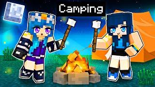 Our FAMILY Camping Trip in Minecraft!