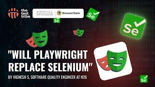 #Playwright VS #Selenium: Which is Better for Automation? | Vignesh S. | #AutomationTesting