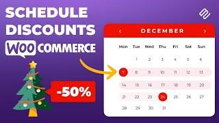 How to Schedule WooCommerce Discounts in Advance