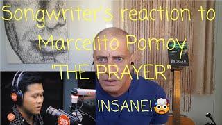 Songwriter Reaction/Review of Marcelito Pomoy - The Prayer. This is INSANE!!