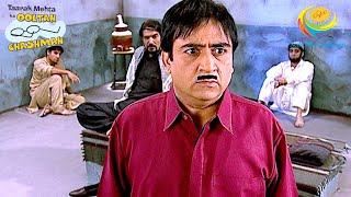 Jethalal's Welcome In Jail | Taarak Mehta Ka Ooltah Chashmah | Jethalal In Pakistan