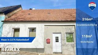 Wohnhaus - 2276 Katzelsdorf - Attraktives, kleines Haus mit Garten - 1658/3209 REMAX Best