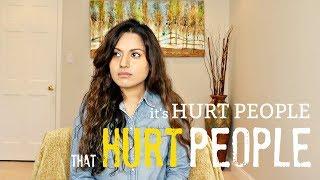 it's HURT PEOPLE that HURT PEOPLE - Compassion with Boundaries!