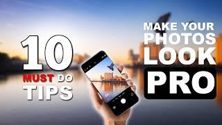 How I Get DSLR Like Photos on Mobile Phone | 10 Tips to Improve Your Photos | Xiaomi | iPhone | S25