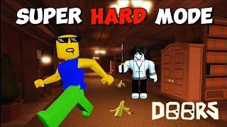 SUPER HARD MODE in Roblox DOORS (So weird)