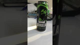 Обзор на энергетик GORILLA energy drink