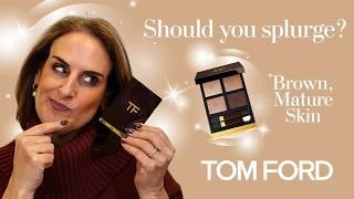 TOM FORD *NEW* Quad in Peach Glamour & LANCÔME Idôle Flutter Extension Mascara