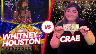 WHITNEY HOUSTON SLOT ACTION AT ELLIS ISLAND CASINO LAS VEGAS 