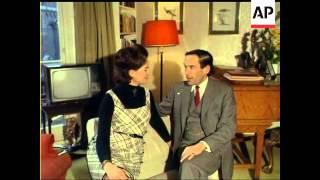 JEREMY THORPE ENGAGEMENT - COLOUR - NO SOUND