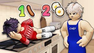 Reacting to Roblox Story | Roblox gay story ️‍ | MY CHEF ATE ME AND LEFT NO CRUMBS