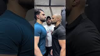 Anas Ali vs Rahim Perdesi.