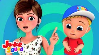 Non Non chanson | Chansons pour enfants | Junior Squad Française | Les comptines