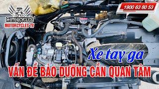 Video 606: Dạy Sửa Xe Bảo Dưỡng Xe Máy Thợ Và Người Đi Xe Cần Biết Gì | Motorcycle TV