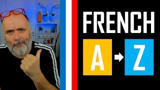 Learn French From A to Z  I  Les adjectifs ordinaux