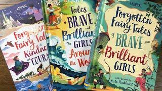 Forgotten Fairy Tales & Brave and Brilliant Girls collections from Usborne!