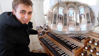 Exploring one of the rarest Pipe Organs in the World - Neresheim Abbey - Paul Fey