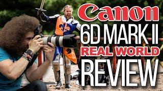 Canon 6D Mark II "Real World Review": Does it SUCK?