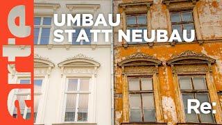 Wie Wohnraum bezahlbar wird | ARTE Re: