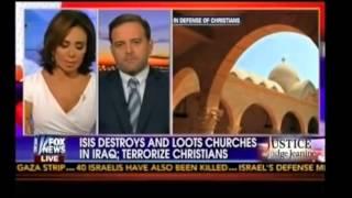 Jordan Allott discusses the mission of In Defense of Christians on Fox News