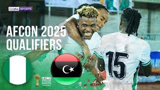 Nigeria vs Libya | AFCON 2025 Qualifiers HIGHLIGHTS | 10/11/24 | beIN SPORTS USA