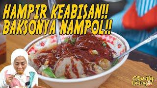 HAMPIR KEABISAN!! NAMPOL PISAN BAKSONYA!! BAKSO M JAMAL!!