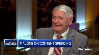 Liberty Media's John Malone: Streaming content will eventually thin out