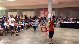 Numbers Juggling Championships at the 71st International Jugglers Association Annual Festival