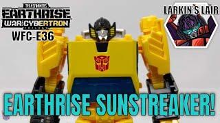 Transformers Earthrise Sunstreaker Review WFC-36, Larkin's Lair