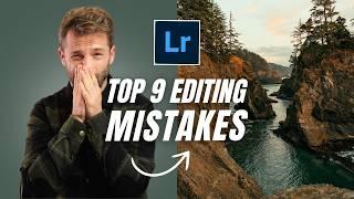 These Editing Mistakes Are KILLING Your Photos!