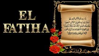 El Fatiha me Titra Shqip | Al Fatiha| Rukje e pergjithshme| Kuran me perkthim - Mburoja e Muslimanit