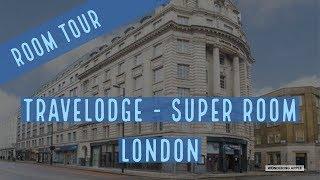 London: Travelodge Super Room Tour