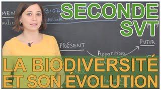 La biodiversité et son évolution - SVT - Seconde - Les Bons Profs