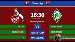 FC Koln vs SV Werder Bremen PREDICTION (by 007Soccerpicks.com)