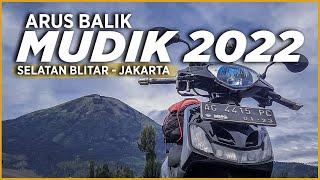 ARUS BALIK MUDIK NAIK MIO SPORTY | Blitar - Jakarta Jalur Selatan | MSRG