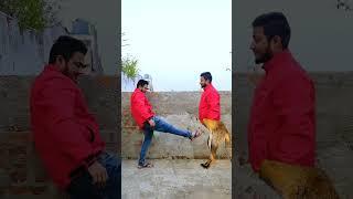 Funny vfx fox leg magic | Kinemaster editing | Ayan mechanic