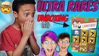 UNBOXING *ALL NEW* LANKYBOX MERCH!? (ULTRA RARES PULLED)