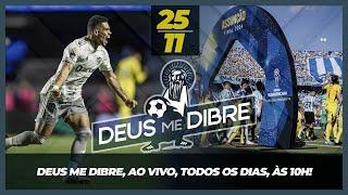 25/11/24 - DEUS ME DIBRE, AO VIVO, TODOS OS DIAS, ÀS 10H!