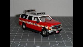 1/64 scale Ford Excursion FDNY