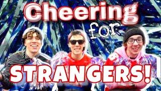 Cheering For Strangers || #Prank #Laugh #Comedy #JayFitz #Reactions