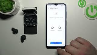 How to Use Find My Earbuds Feature on SAMSUNG Galaxy Buds FE