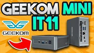 GEEKOM Mini IT11: Leistungsstarker Mini-PC mit Intel i7, 32 GB RAM und 1 TB SSD