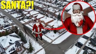 I CAUGHT SANTA CLAUS IN REAL LIFE! (he was CURSED..)