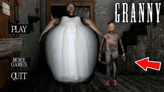 Playing Fat Granny vs Grandpa | New Update Granny !! Gameplay Animation