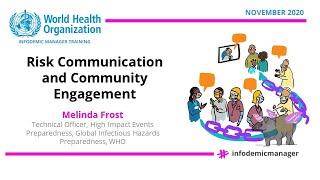 Melinda Frost - Risk Communication and Community Engagement