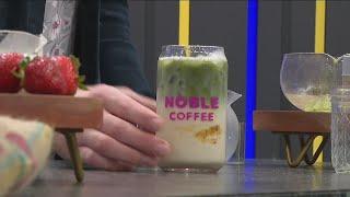 Cafe-style drinks at home with Noble Coffee & Tea - 7/23/2024