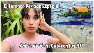 Así fue vivir en Cuba en los años 90: el famoso “Período Especial”…@AnitaMateu