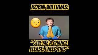 Robin Williams: "PleaseI need this!!" #shorts #robinwilliams #outtakes