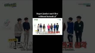 SUPER JUNIOR IS NOT SUPER JUNIOR WITHOUT LEETEUK