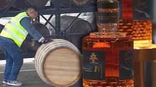 Whiskey Production and Consumption on the Rise in China