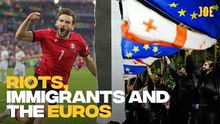 Watching the Euros With...Georgia | Protests, Britain as an immigrant and a first ever Euros